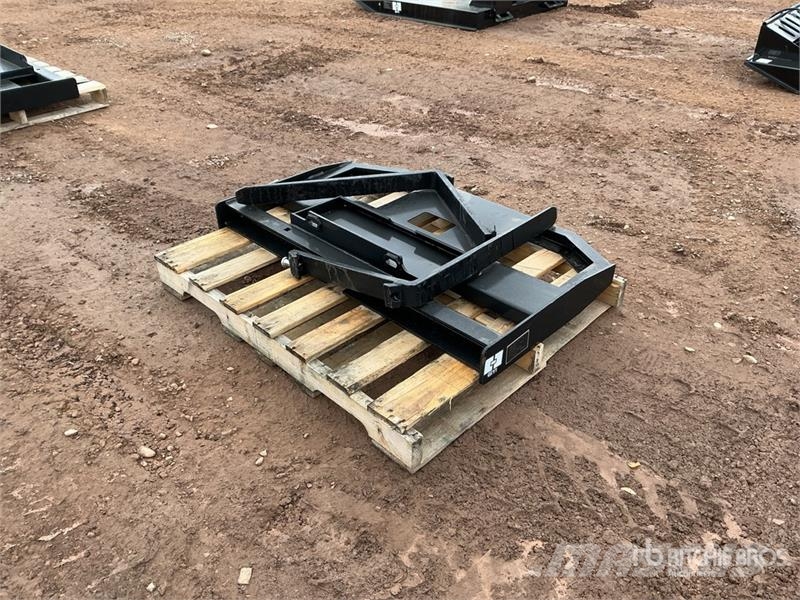 GIYI GY-FR47 29 in Mini Dingo Skid Steer Forks (Un Fourche