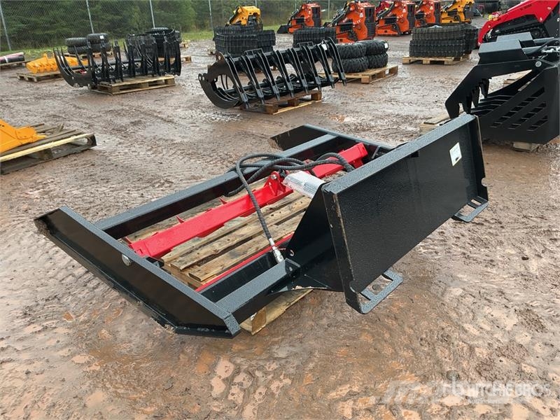  GIYI GY-FR70 69 in Skid Steer Landplane (Unused) Tas toplama makinasi