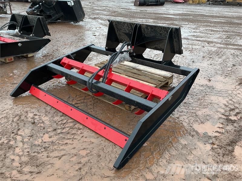  GIYI GY-FR70 69 in Skid Steer Landplane (Unused) Tas toplama makinasi