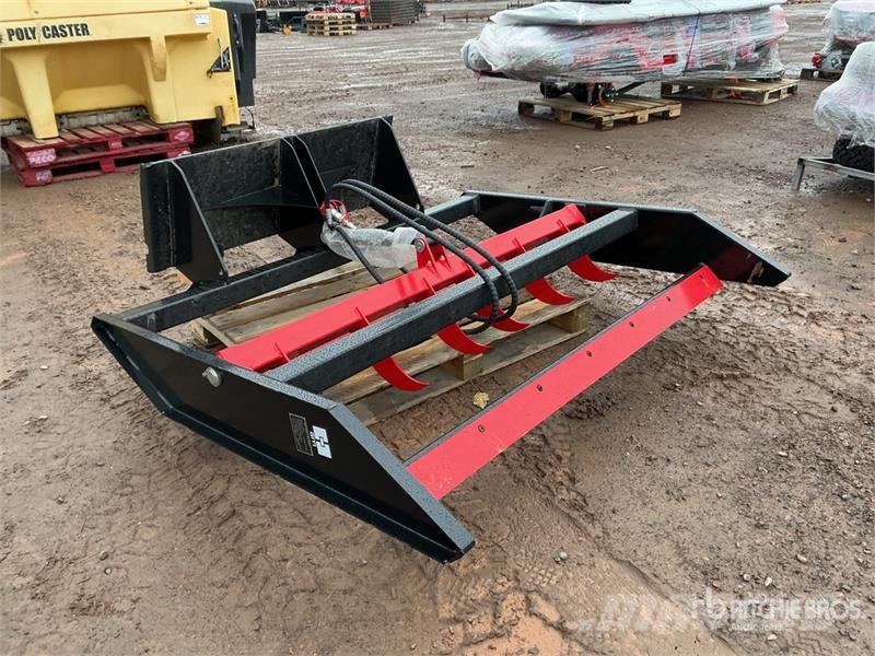 GIYI GY-FR70 69 in Skid Steer Landplane (Unused) Tas toplama makinasi