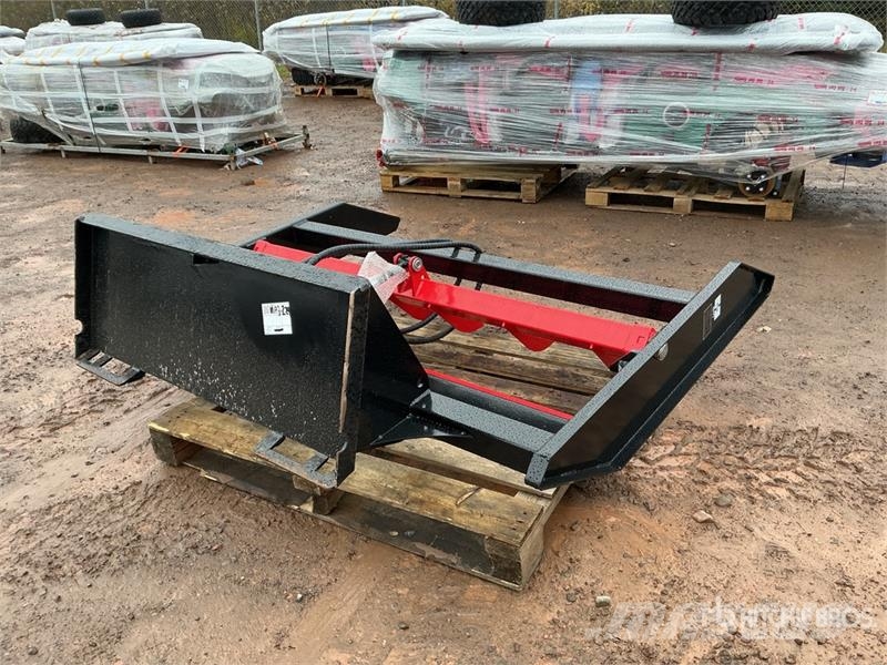 GIYI GY-FR70 69 in Skid Steer Landplane (Unused) Tas toplama makinasi