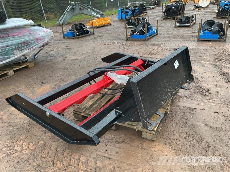 GIYI GY-FR70 69 in Skid Steer Landplane (Unused) Tas toplama makinasi