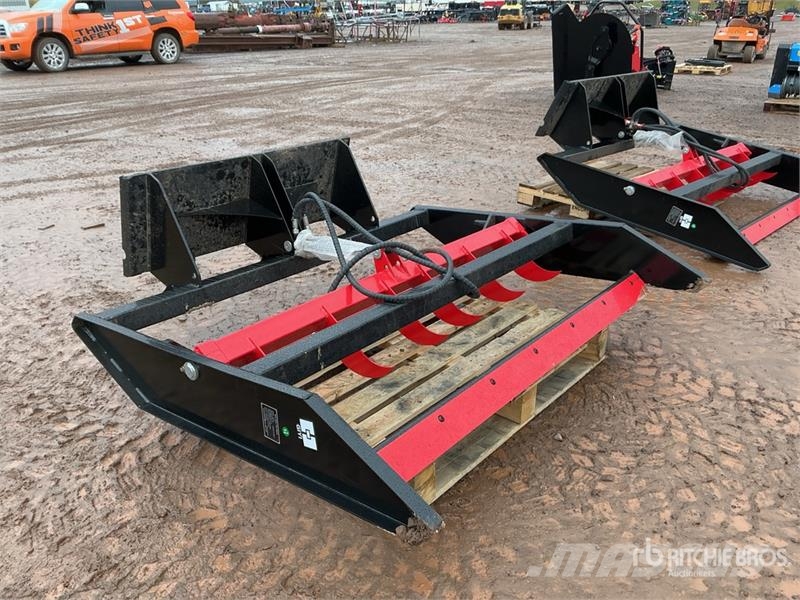  GIYI GY-FR70 69 in Skid Steer Landplane (Unused) Tas toplama makinasi