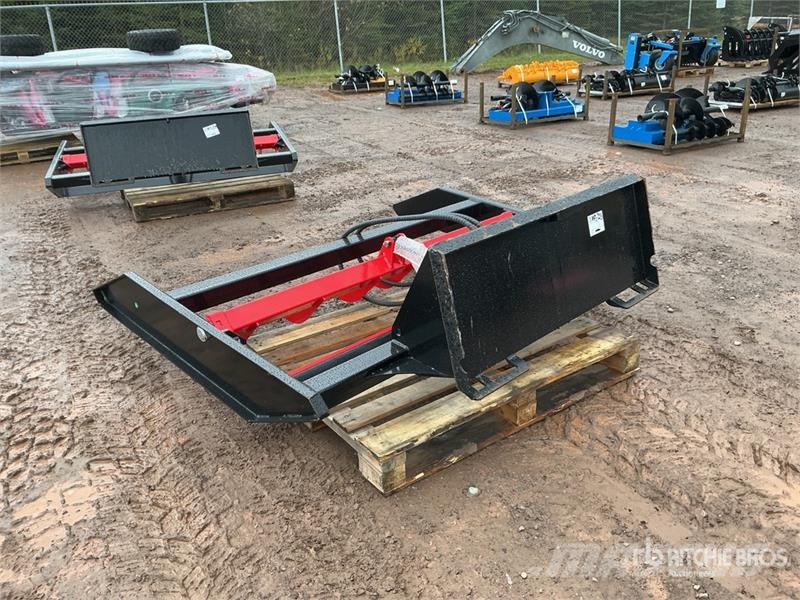 GIYI GY-FR70 69 in Skid Steer Landplane (Unused) Tas toplama makinasi
