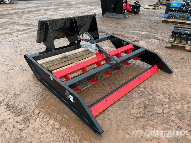  GIYI GY-FR70 69 in Skid Steer Landplane (Unused) Tas toplama makinasi