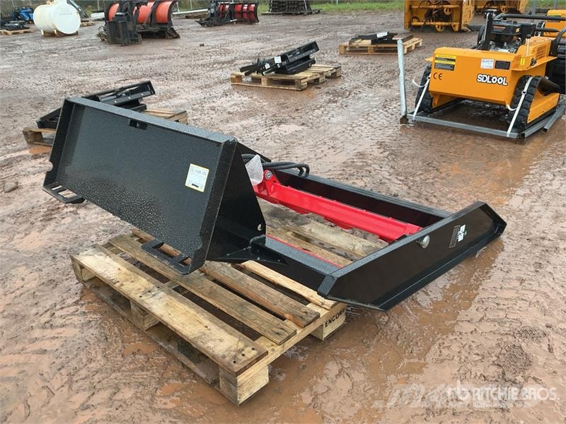  GIYI GY-FR70 69 in Skid Steer Landplane (Unused) Tas toplama makinasi