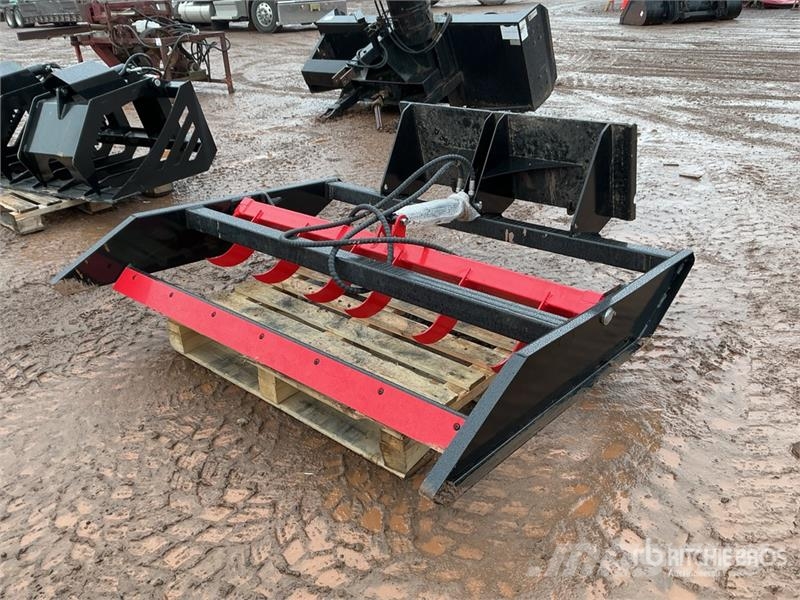  GIYI GY-FR70 69 in Skid Steer Landplane (Unused) Tas toplama makinasi