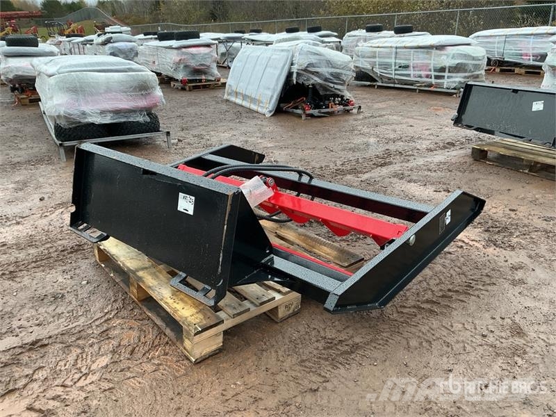 GIYI GY-FR70 69 in Skid Steer Landplane (Unused) Tas toplama makinasi