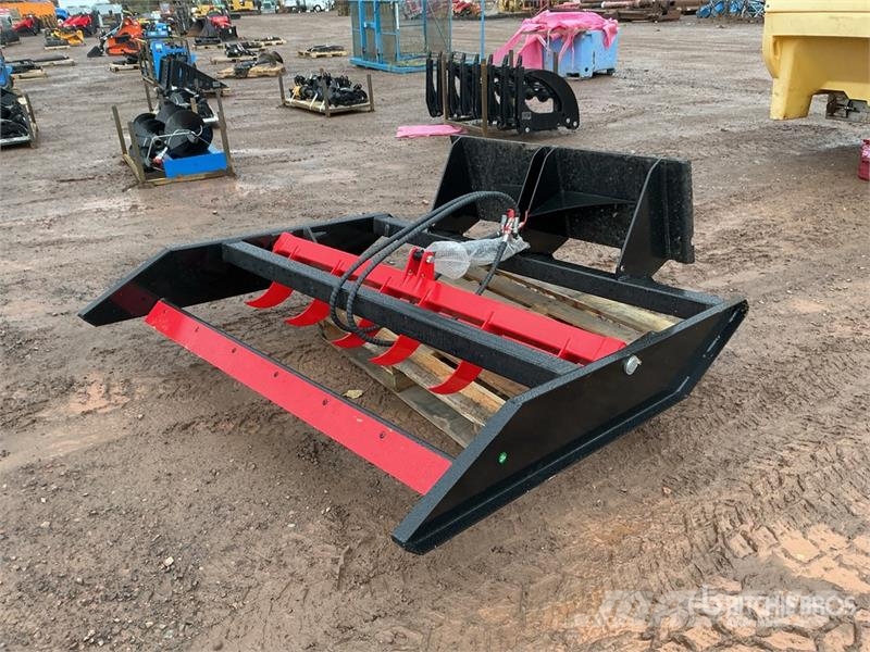 GIYI GY-FR70 69 in Skid Steer Landplane (Unused) Tas toplama makinasi