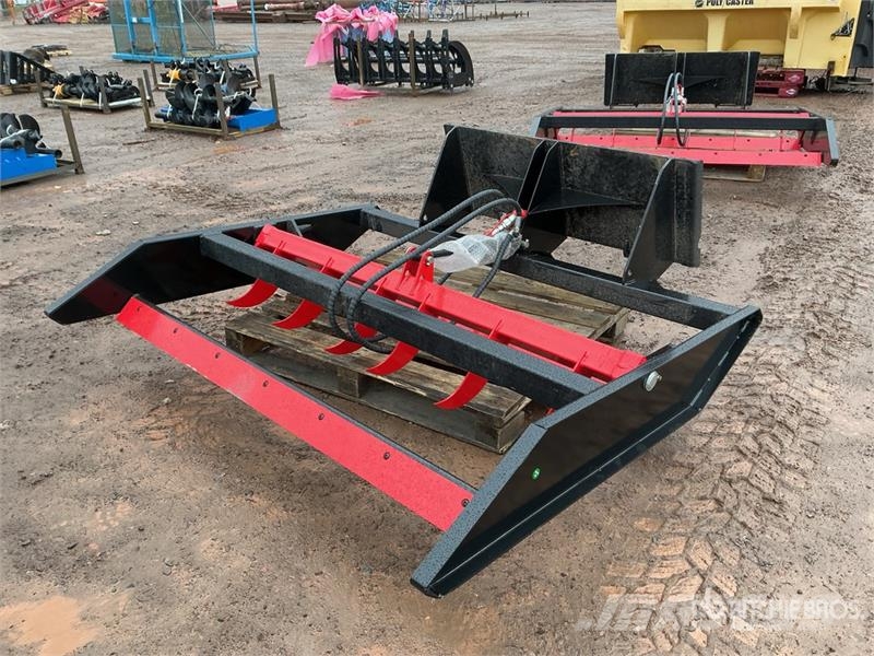 GIYI GY-FR70 69 in Skid Steer Landplane (Unused) Tas toplama makinasi