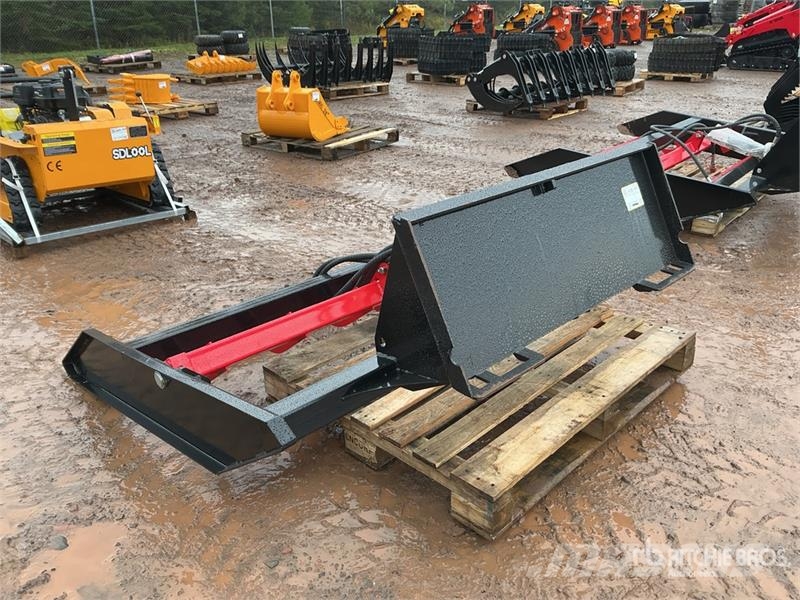  GIYI GY-FR70 69 in Skid Steer Landplane (Unused) Tas toplama makinasi
