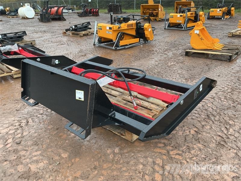  GIYI GY-FR70 69 in Skid Steer Landplane (Unused) Tas toplama makinasi