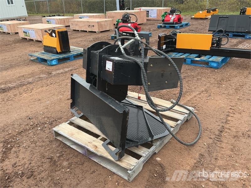  GIYI GY-FSG45 26 in Skid Steer Stump Grinder (Unus Üniversal ekim makinasi