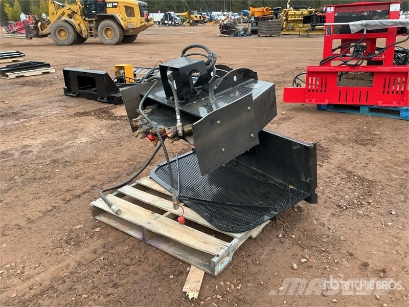  GIYI GY-FSG45 26 in Skid Steer Stump Grinder (Unus Üniversal ekim makinasi