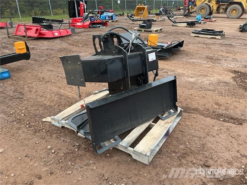  GIYI GY-FSG45 26 in Skid Steer Stump Grinder (Unus Üniversal ekim makinasi