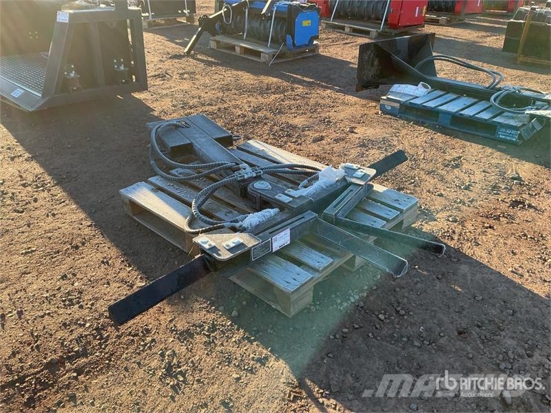  GIYI GY-FTL75 75 in Forklift Tire Lifter (Unused) Otros componentes
