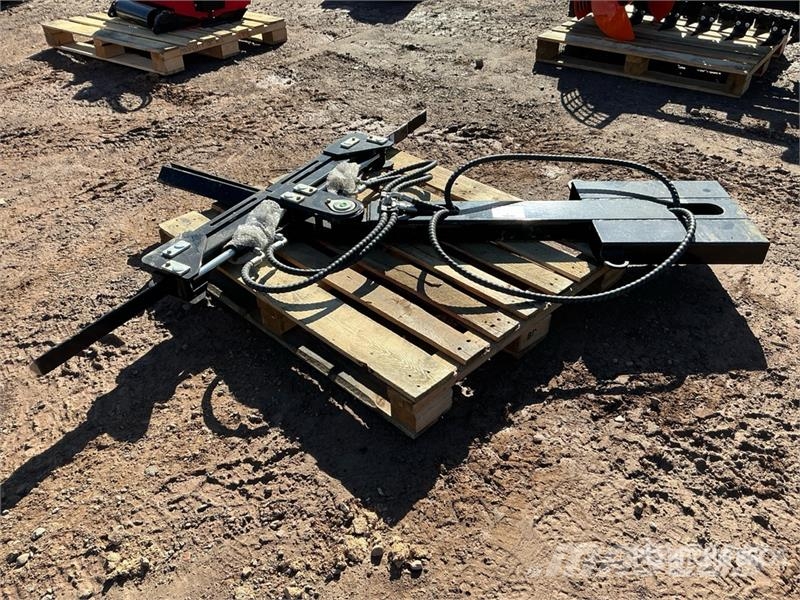 GIYI GY-FTL75 75 in Forklift Tire Lifter (Unused) Overige tweedehands voorzetapparatuur en componenten