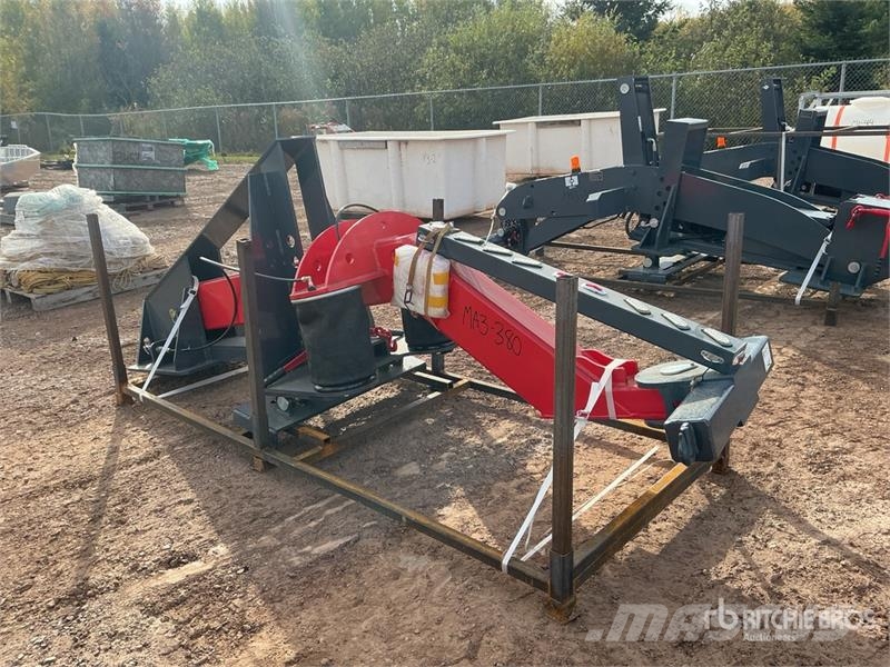  GIYI GY-FWQ80 Fifth Wheel Wrecker Attachment (Unus معدات النقل - غير ذلك