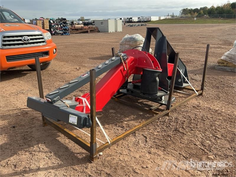  GIYI GY-FWQ80 Fifth Wheel Wrecker Attachment (Unus معدات النقل - غير ذلك