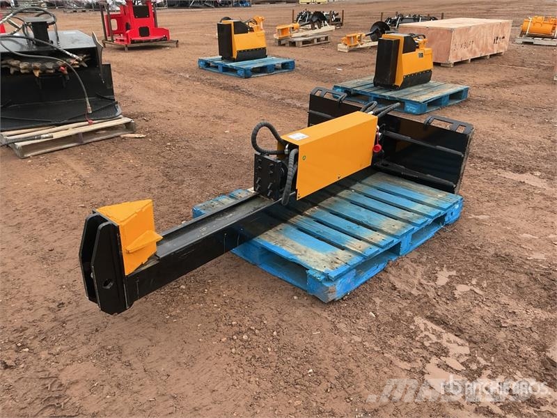 GIYI GY-HLS82 25 in Skid Steer Log Splitter (Unuse Divisores e cortadores de madeira
