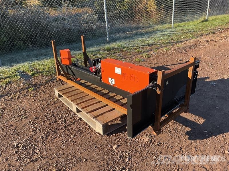  GIYI GY-HLS82 25 in Skid Steer Log Splitter (Unuse قطاعات وقسامات خشب