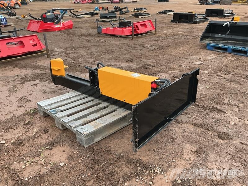  GIYI GY-HLS82 25 in Skid Steer Log Splitter (Unuse Partidoras, cortadoras y trituradoras de madera