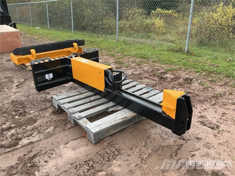  GIYI GY-HLS82 25 in Skid Steer Log Splitter (Unuse Partidoras, cortadoras y trituradoras de madera