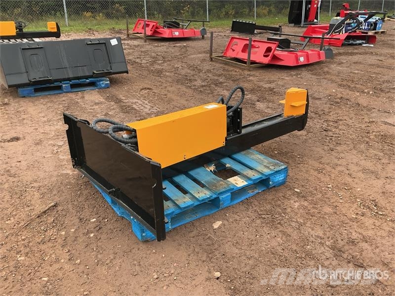 GIYI GY-HLS82 25 in Skid Steer Log Splitter (Unuse Divisores e cortadores de madeira