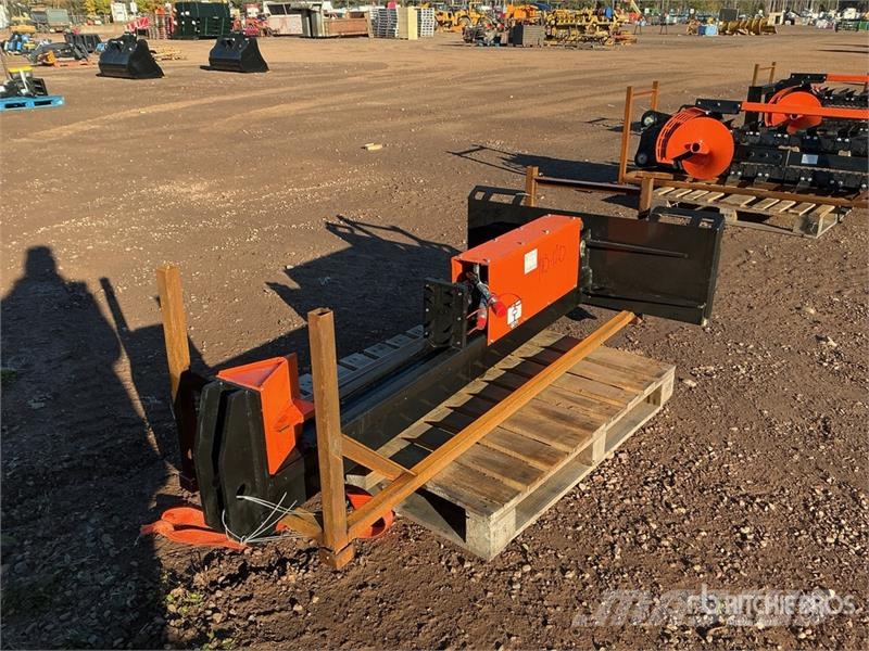  GIYI GY-HLS82 25 in Skid Steer Log Splitter (Unuse قطاعات وقسامات خشب