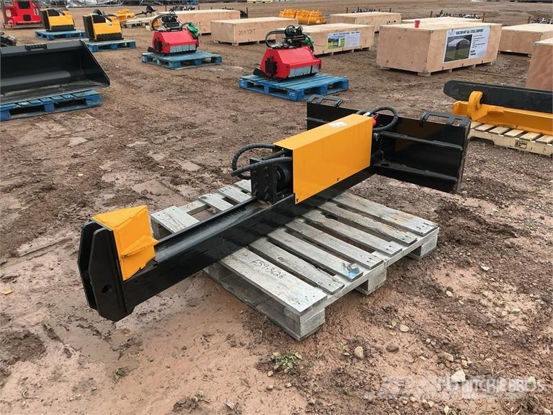  GIYI GY-HLS82 25 in Skid Steer Log Splitter (Unuse Partidoras, cortadoras y trituradoras de madera