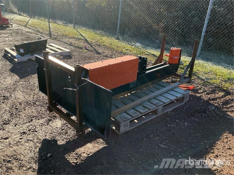  GIYI GY-HLS82 25 in Skid Steer Log Splitter (Unuse قطاعات وقسامات خشب