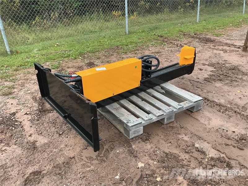  GIYI GY-HLS82 25 in Skid Steer Log Splitter (Unuse Partidoras, cortadoras y trituradoras de madera
