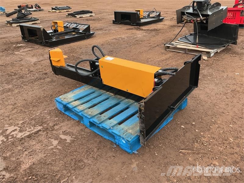GIYI GY-HLS82 25 in Skid Steer Log Splitter (Unuse Divisores e cortadores de madeira