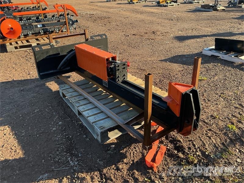  GIYI GY-HLS82 25 in Skid Steer Log Splitter (Unuse قطاعات وقسامات خشب