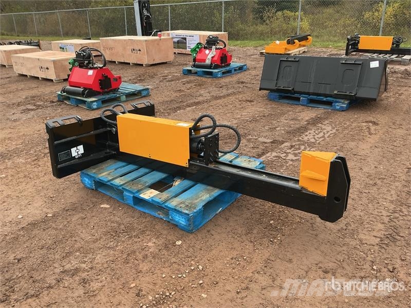 GIYI GY-HLS82 25 in Skid Steer Log Splitter (Unuse Divisores e cortadores de madeira