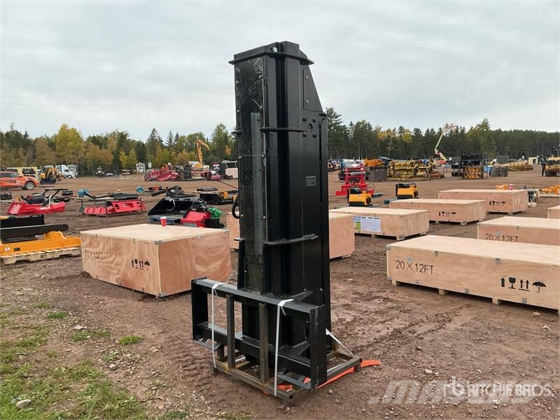  GIYI GY-HPD84 84 in Hydraulic Skid Steer Drop Hamm Otros componentes