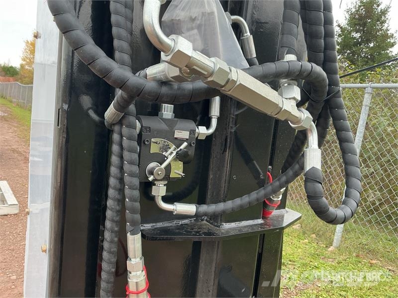  GIYI GY-HPD84 84 in Hydraulic Skid Steer Drop Hamm Otros componentes