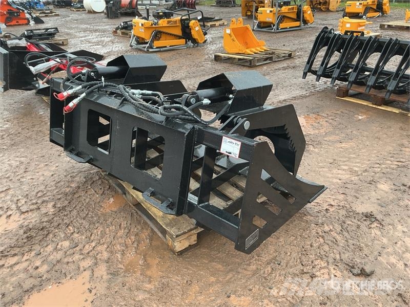 GIYI GY-HWG72 72 in Skeleton Skid Steer Grapple Bu Grabilice