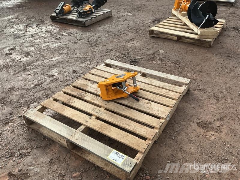 GIYI GY-K302 Excavator Coupler (Unused) Ātrie savienotāji
