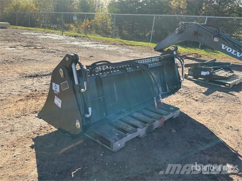 GIYI GY-KH72 72 in Multi-Purpose Skid Steer Bucket Ковши