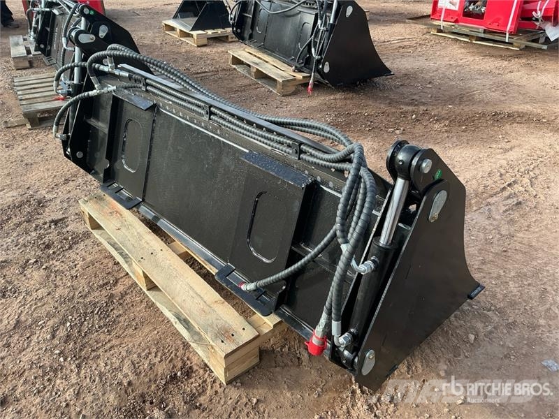 GIYI GY-KH72 72 in Multi-Purpose Skid Steer Bucket Cucharones