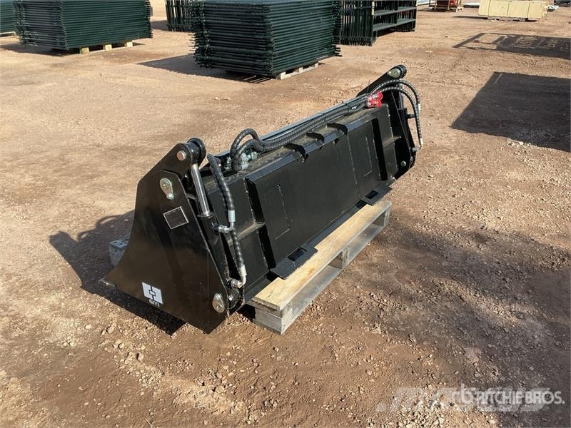 GIYI GY-KH72 72 in Multi-Purpose Skid Steer Bucket Ковши
