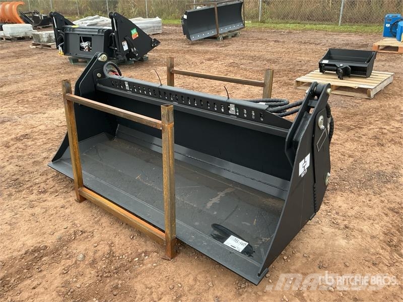  GIYI GY-KH72 72 in Multi-Purpose Skid Steer Bucket Kašike / Korpe