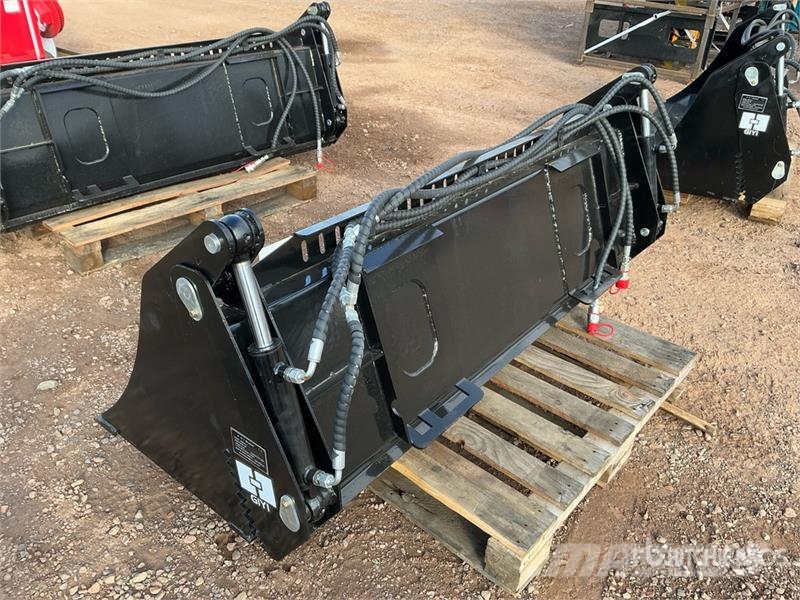 GIYI GY-KH72 72 in Multi-Purpose Skid Steer Bucket Cucharones