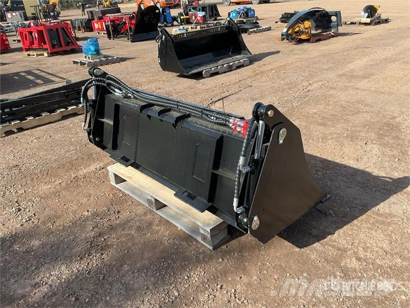 GIYI GY-KH72 72 in Multi-Purpose Skid Steer Bucket Ковши