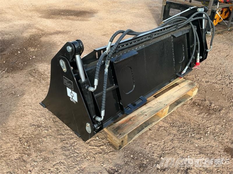 GIYI GY-KH72 72 in Multi-Purpose Skid Steer Bucket Cucharones