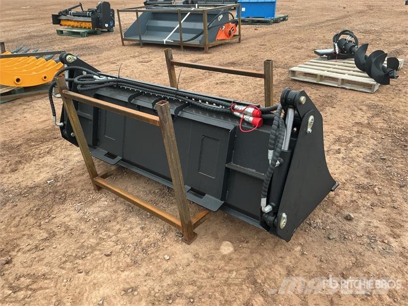  GIYI GY-KH72 72 in Multi-Purpose Skid Steer Bucket Kašike / Korpe