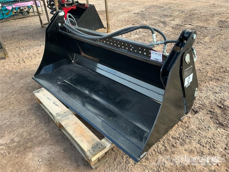 GIYI GY-KH72 72 in Multi-Purpose Skid Steer Bucket Cucharones