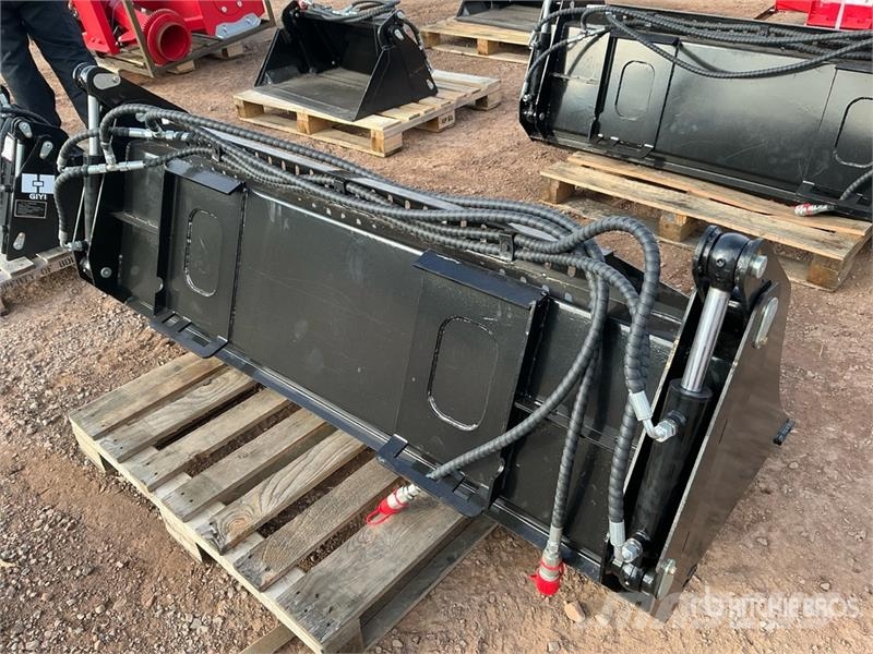 GIYI GY-KH72 72 in Multi-Purpose Skid Steer Bucket Cucharones