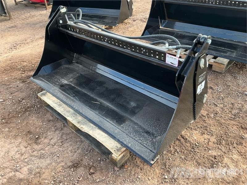 GIYI GY-KH72 72 in Multi-Purpose Skid Steer Bucket Cucharones